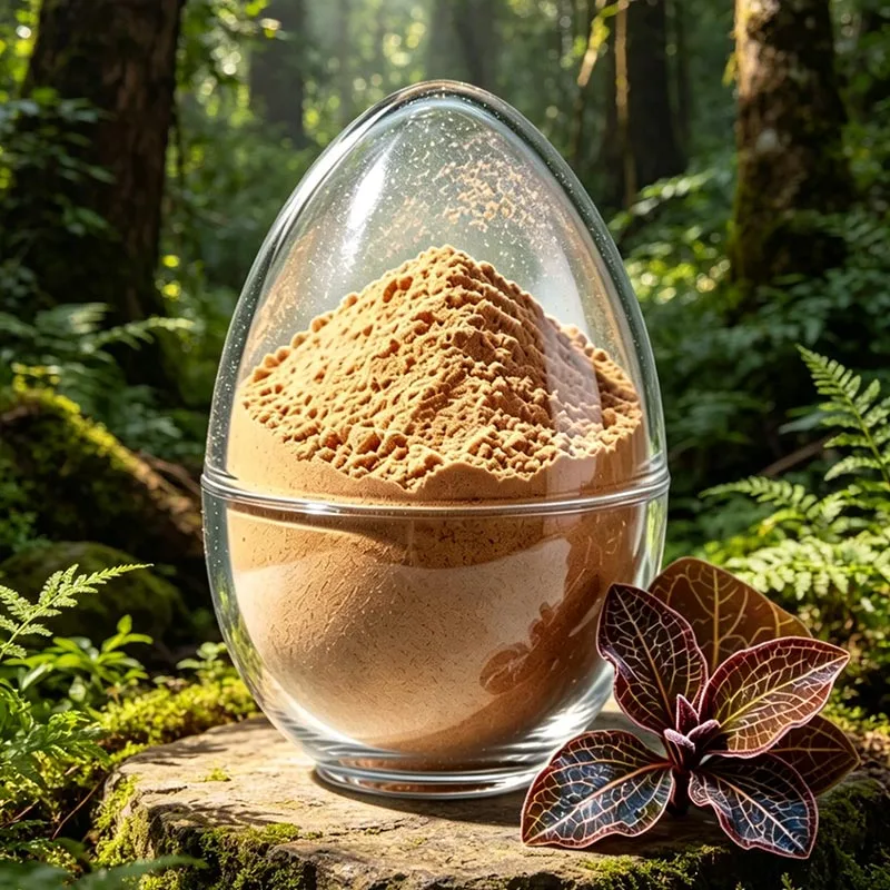 उच्च शुद्धता एनोएक्टोचिलस पॉलीसेकेराइड 5% अर्क पाउडर
