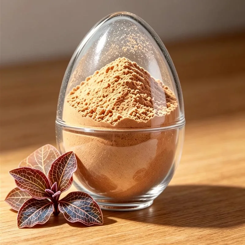 उच्च शुद्धता एनोएक्टोचिलस कुल फ्लेवोनोइड्स 2% अर्क पाउडर